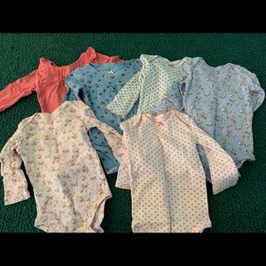 Babygirl bodysuits bundle